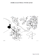 Takeuchi TB1140 Hydraulic Excavator Parts Manual (BN2Z005-14-0)