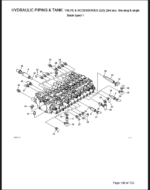 Takeuchi TB350R Mini Excavator Parts Manual (BJ5Z011-1-0)