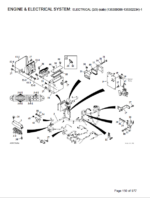 Takeuchi TB335R Mini Excavator Parts Manual (BAB0Z014-0-0)