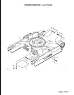 Takeuchi TB290 Hydraulic Excavator Parts Manual (BM3Z014-0-0)