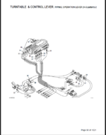 Takeuchi TB285 Hydraulic Excavator Parts Manual (BM1Z010-3-0)