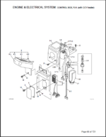 Takeuchi TL12 Track Loader Parts Manual (BU7Z003-9-B)