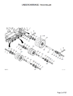 Takeuchi TL8R2 Track Loader Parts Manual (R6Z013-0-0)