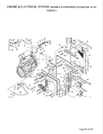 Takeuchi TL130 Track Loader Parts Manual (BT8Z012-7-0)