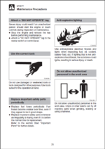 Takeuchi TB138FR, TB153FR, TB180FR Hydraulic Excavator Operators Manual (AJ3EN018)
