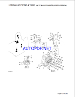 Takeuchi TL26 Track Loader Parts Manual (PT5-101Z5-3)