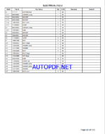 Takeuchi TL6R Track Loader Parts Manual (BR2Z013-0-0)