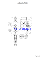 Takeuchi TKB802-S Hydraulic Hammer Parts Manual (PMTKB802-XENG.A21)