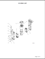 Takeuchi TKB402-S Hydraulic Hammer Parts Manual (PMTKB402-XENG.A21)
