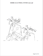 Takeuchi TL250 Track Loader Parts Manual (BU3Z007-8-0)