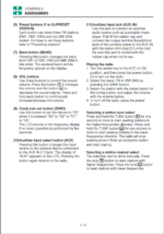 Takeuchi TB230 Mini Excavator Operators Manual (AE8E012)