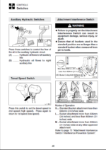Takeuchi TB53FR Compact Excavator Operators Manual (AJ1E003)