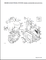 Takeuchi TL230 Track Loader Parts Manual (BU5Z005-6-0)