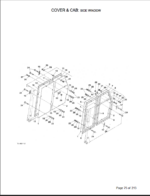 Takeuchi TL216 Track Loader Parts Manual (PT5-101Z5-5)