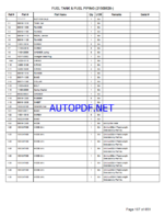 Takeuchi TL150 Track Loader Parts Manual (BT7Z012-6-0)
