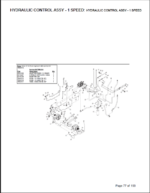 Takeuchi TS70R Skid Steer Parts Manual (7005-895)