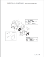 Takeuchi TS70V Skid Steer Parts Manual (7005-896)