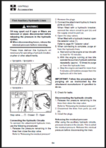 Takeuchi TB138FR, TB153FR, TB180FR Hydraulic Excavator Operators Manual (AL5E004)