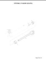 Takeuchi TW40 Wheel Loader Parts Manual (8049471)