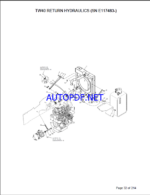 Takeuchi TW40 Wheel Loader Parts Manual (8049471)