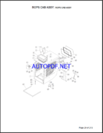 Takeuchi TS50V, TS60V Skid Steer Parts Manual (7000-830)