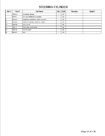 Takeuchi TW65 Wheel Loader Parts Manual (8020866)