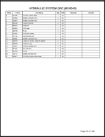 Takeuchi TW65 Wheel Loader Parts Manual (8027384)