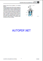 Takeuchi WORKSHOP MANUAL TB210R CB8F013 SN 211000004-(FRENCH)