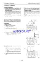 Takeuchi WORKSHOP MANUAL TB180FR CL5F002 SN 17830004-(FRENCH)