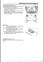 Takeuchi TB070 Compact Excavator Operators Manual (0L1-107E0) (SN 1703004-)