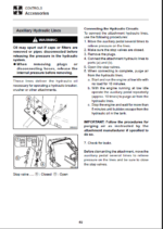 Takeuchi TB108 Compact Excavator Operators Manual (AB5E012)