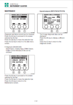 Takeuchi TB260 Mini Excavator Operators Manual (AQ0E019)
