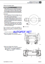 Takeuchi WORKSHOP MANUAL TL12R2 CR1F014 SN 412100002-(FRENCH)