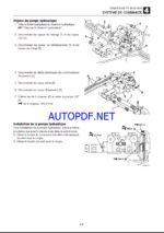 Takeuchi WORKSHOP MANUAL TL250 CU3F003 SN 225000001-(FRENCH)