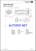 Takeuchi WORKSHOP MANUAL TB395W CAD0F014 SN 195000005-(FRENCH)