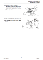 Takeuchi WORKSHOP MANUAL TB2150 CN4F025 SN 514600003-(FRENCH)