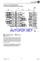 Takeuchi TB210R Mini Excavator Workshop Manual (CB8E013)