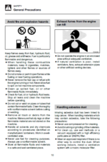 Takeuchi TB175 Compact Excavator Operators Manual (AL3E005)