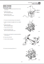 Takeuchi TL250 Track Loader Workshop Manual (CU3E005)
