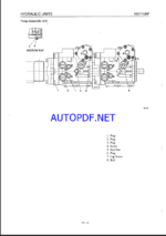 Takeuchi TL126 Crawler Loader Workshop Manual (WT6E000)