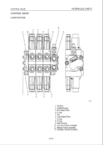 Takeuchi TL140 Crawler Loader Workshop Manual (CT9E004)