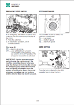 Takeuchi TB20e Electric Power Mini Excavator Operators Manual (AC9EN016)