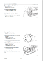 Takeuchi TB53FR Compact Excavator Workshop Manual (CJ1E001)