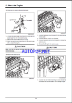 Develon DL08P Diesel Industrial Engine Operation and Maintenance Manual (950106-022013EN)