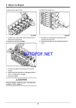 Develon DL06V Diesel Industrial Engine Operation and Maintenance Manual (950106-089008EN)