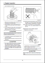 Develon DL06P Diesel Industrial Engine Operation and Maintenance Manual (950106-015014EN)