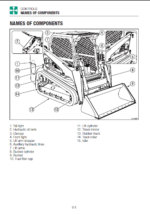 Takeuchi TL6R Track Loader Operators Manual (AR2EN019)