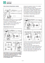 Takeuchi TL8, TL10, TL12 Track Loader Operators Manual (AU8E012)