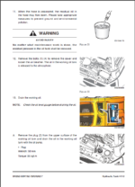 Develon DX20Z-7 Mini Excavator Shop Manual