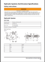 Develon DX140W-7K Wheeled Excavator Shop Manual (950106-03636_A_EN)